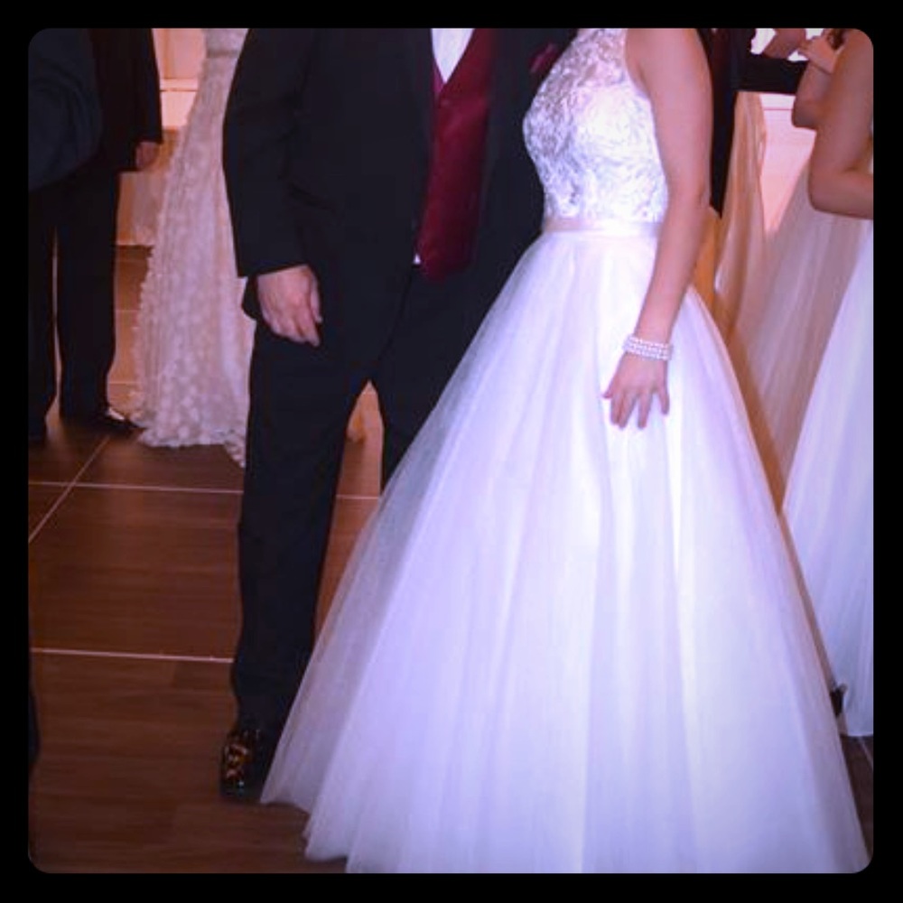 Ivory Mori Lee size 4